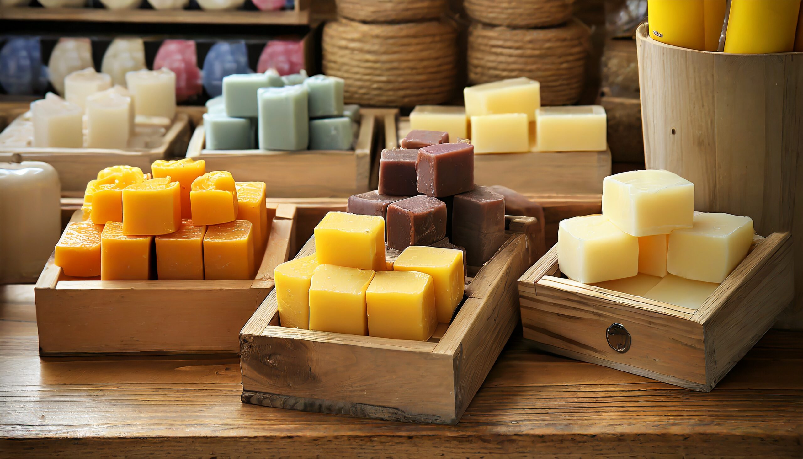 Valentine's Day Wax Melts and Candles Candlecopia