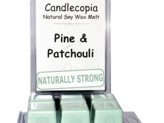Pine and Patchouli Wax Melts by Candlecopia®, 2 Pack