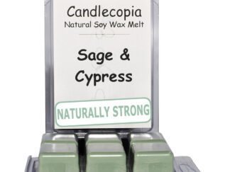 Sage and Cypress Wax Melts by Candlecopia®, 2 Pack