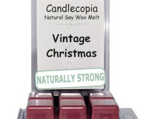 Vintage Christmas Wax Melts by Candlecopia®, 2 Pack