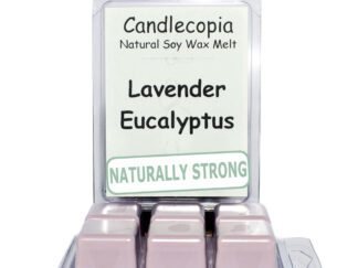 Lavender Eucalyptus Wax Melts by Candlecopia®, 2 Pack