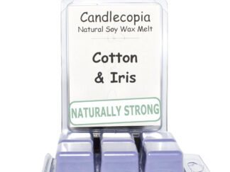 Cotton & Iris Wax Melts by Candlecopia®, 2 Pack