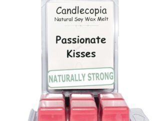 Passionate Kisses Wax Melts by Candlecopia®, 2 Pack