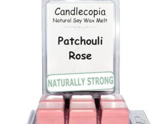 Patchouli Rose Wax Melts by Candlecopia®, 2 Pack