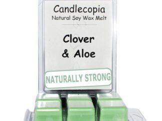 Clover & Aloe Wax Melts by Candlecopia®, 2 Pack