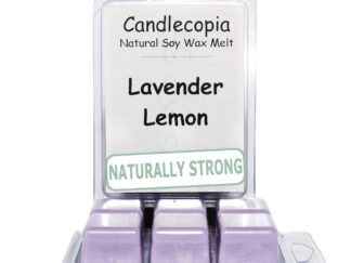 Lavender Lemon Wax Melts by Candlecopia®, 2 Pack