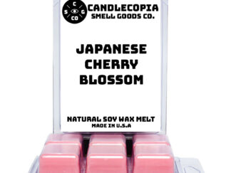 Japanese Cherry Blossom Wax Melts by Candlecopia®, 2 Pack