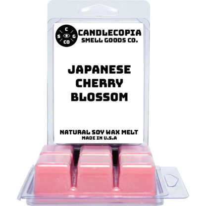 Japanese Cherry Blossom Wax Melts by Candlecopia®, 2 Pack