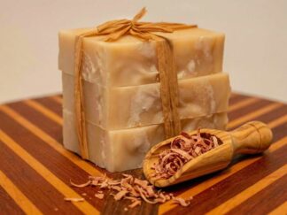 Goat Milk Soap, 4 oz Handmade Bar - Cedarwood