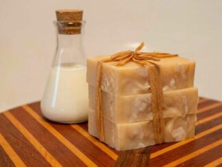 Goat Milk Soap, 4 oz Handmade Bar - Unscented